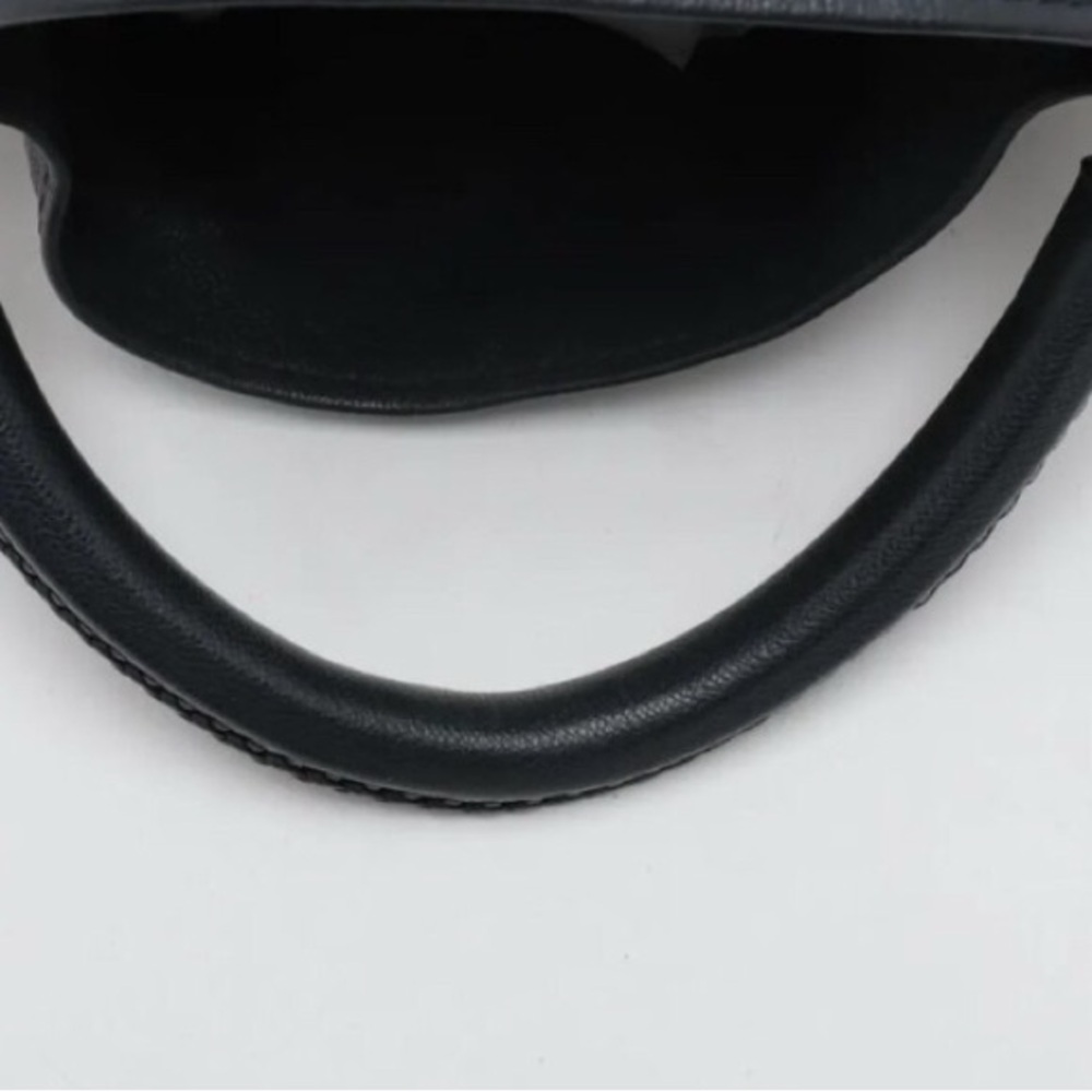 Louis Vuitton Navy Empreinte Embossed Monogram Shoulder Bag with Gold Hardware - Picture 7 of 11